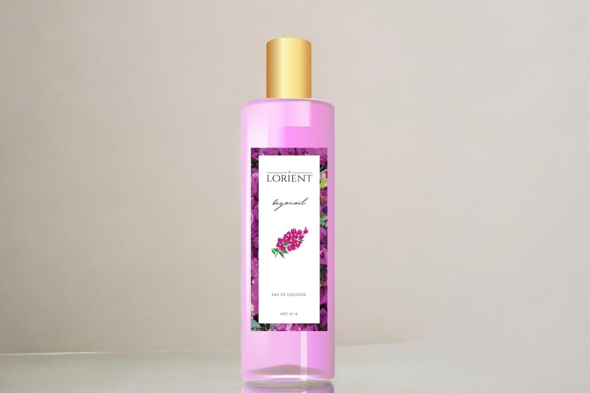 LORİENT BEGONVİL KOLONYA, 400 ML