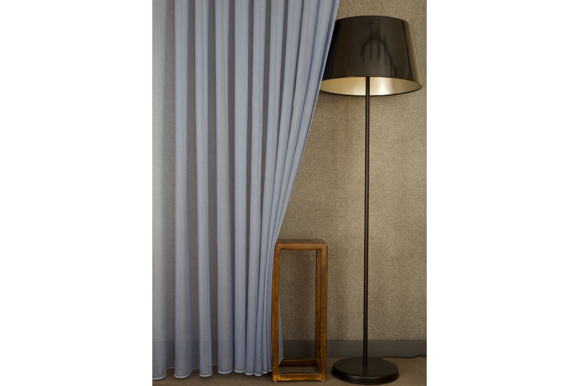 MASSARELLİ ETAMİN TÜL MAVİ 1-3 SIK PİLE 150X260