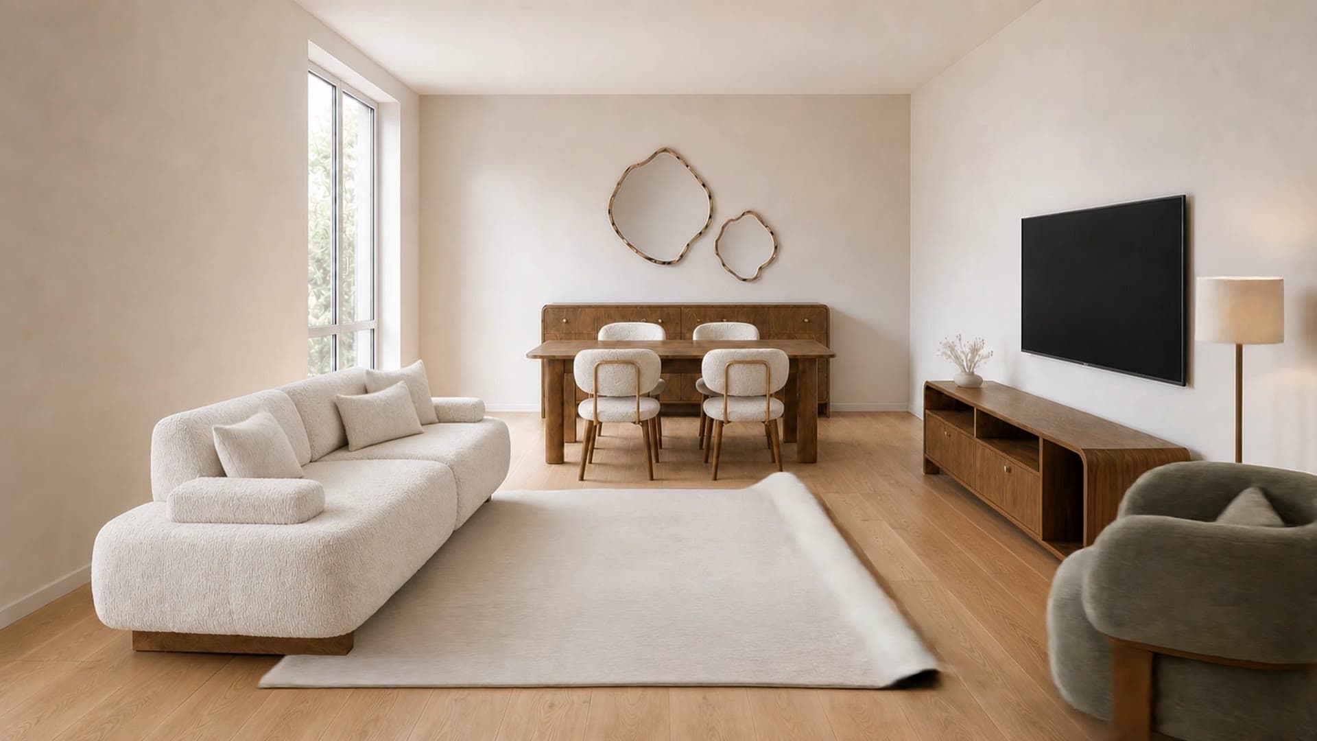 Vivense Balçova showroom yaşam alanı