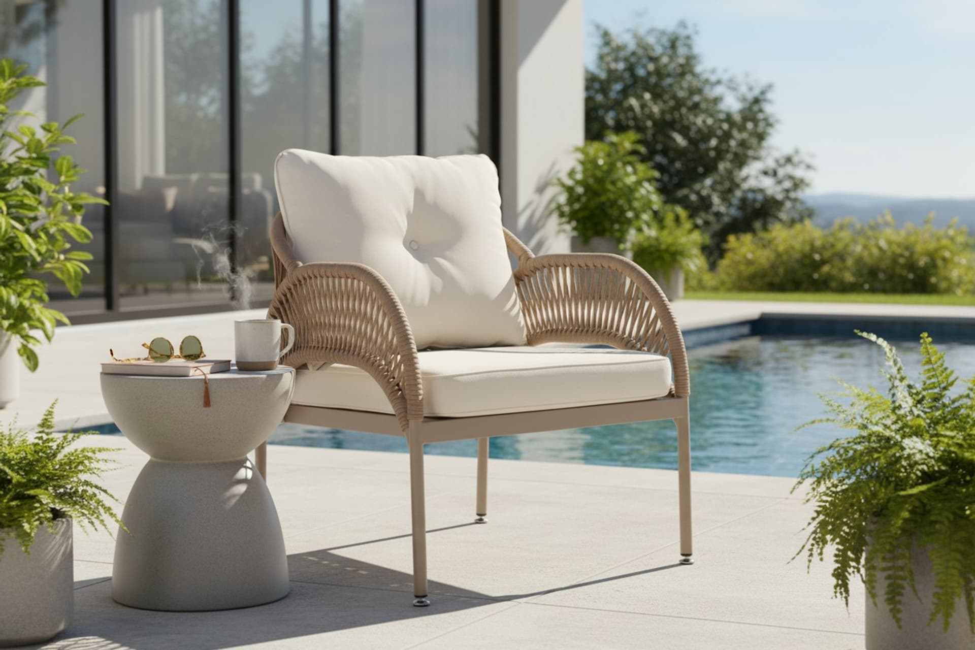 MARE BOHEM TEKLİ BAHÇE VE BALKON KOLTUĞU
