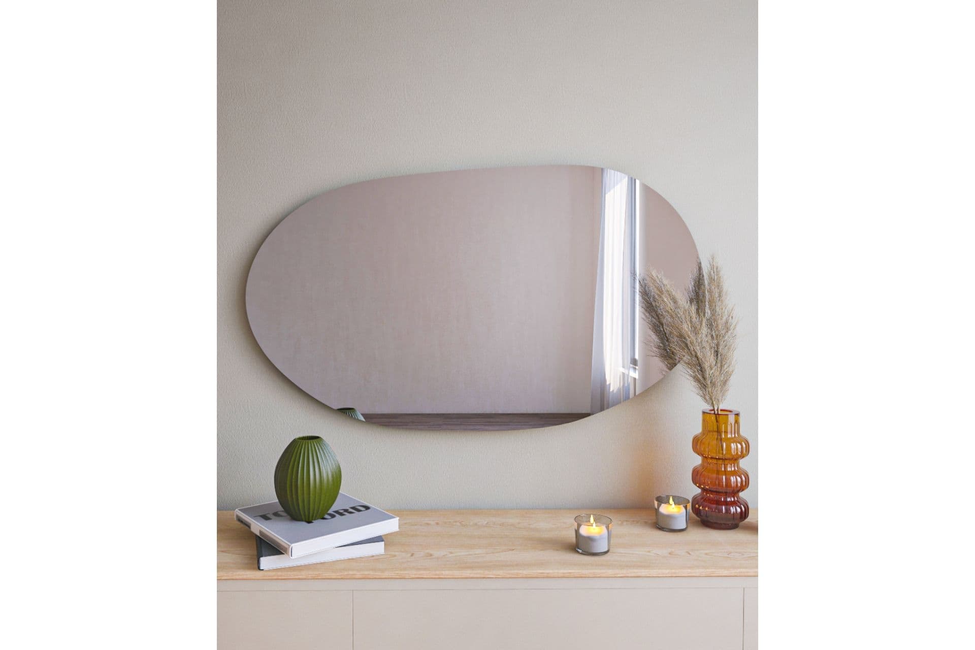 MONE VANOMİ DEKORATİF AYNA, 52X89