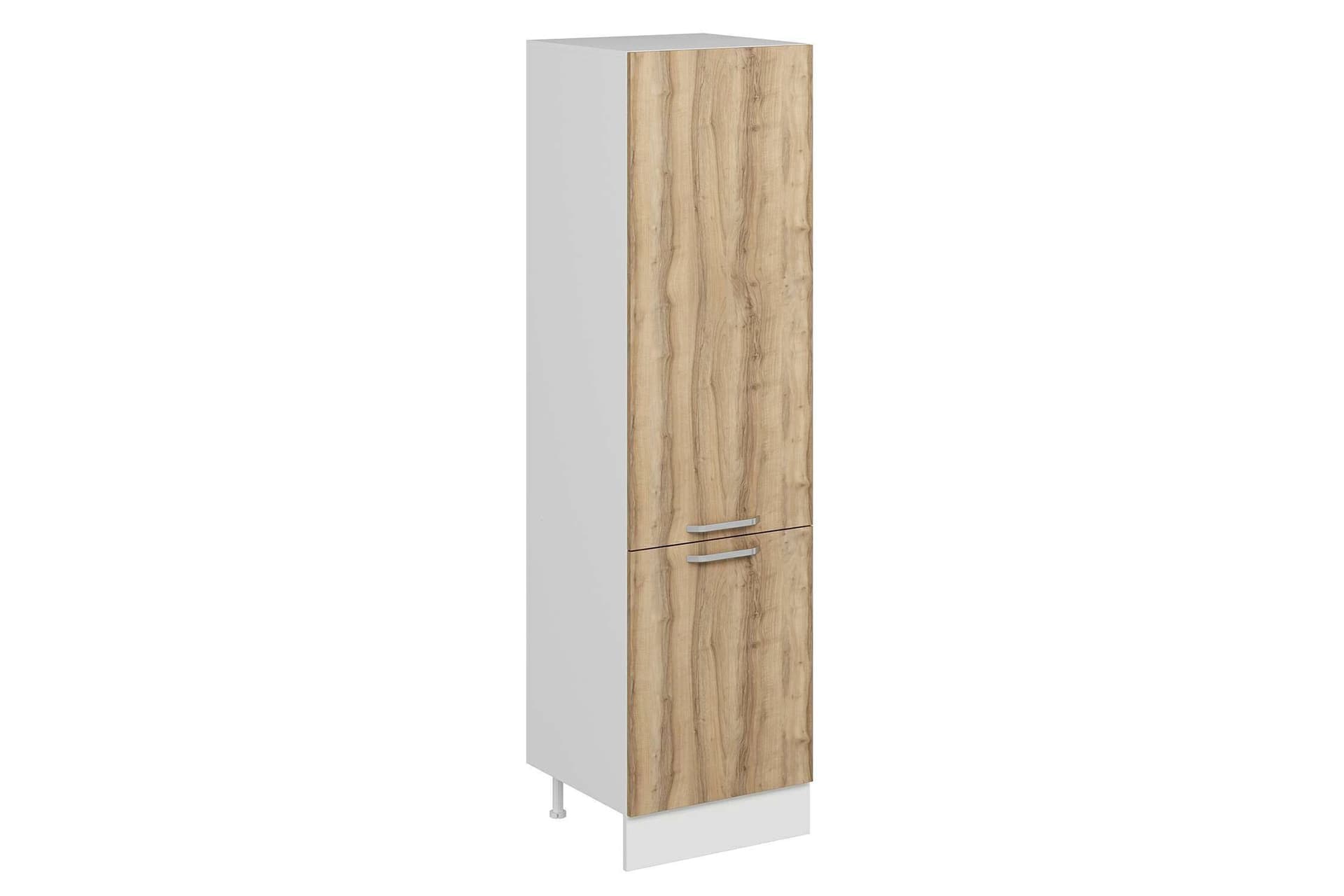 ALVİNKA MUTFAK MODÜL DUZ 60 H222 CM BOY DOLABI, BEYAZ DORE SUNTALAM