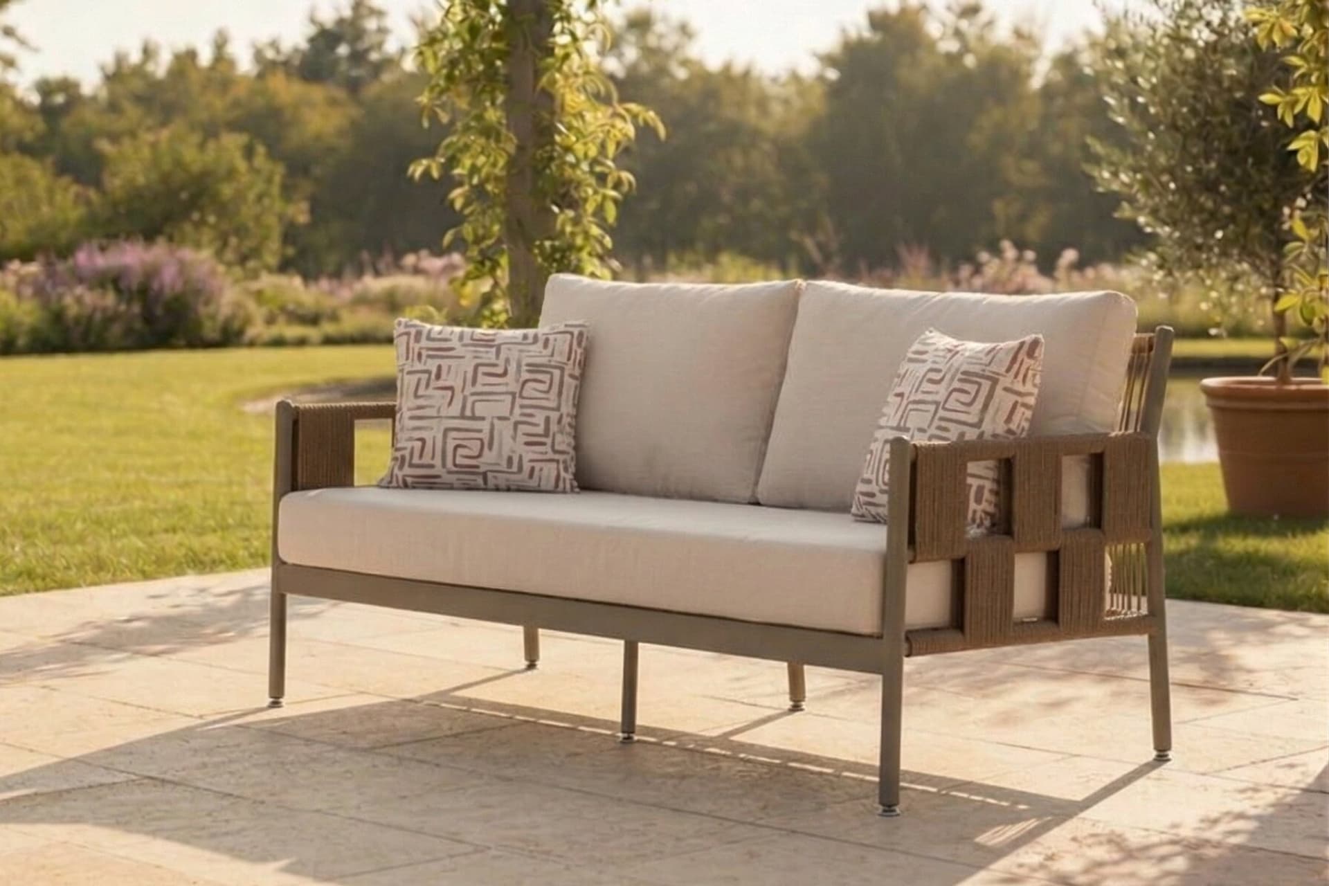 RİTİM İKİLİ BAHÇE VE BALKON KOLTUĞU