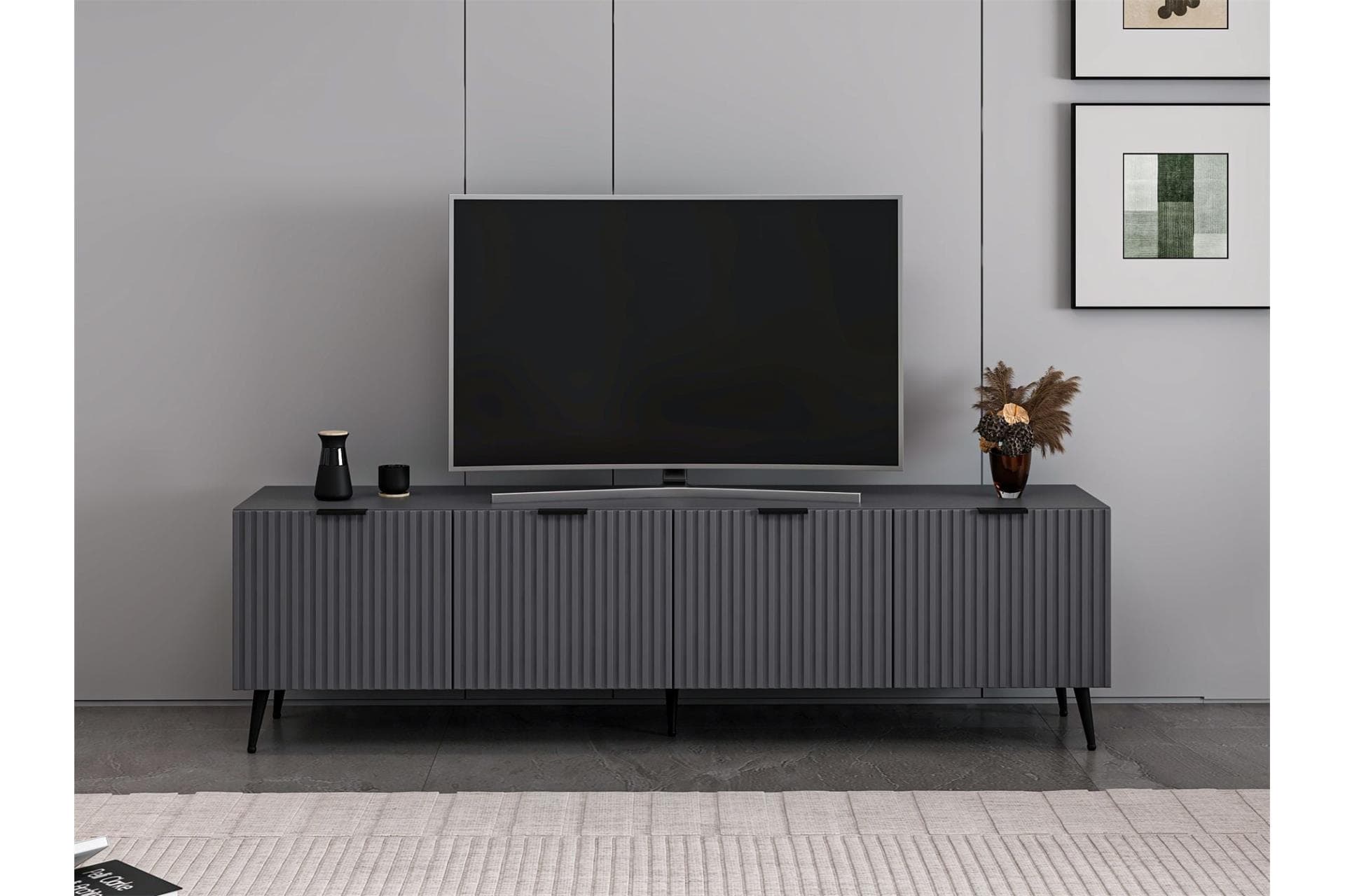 PLUS TV ÜNİTESİ, ANTRASİT ANTRASİT