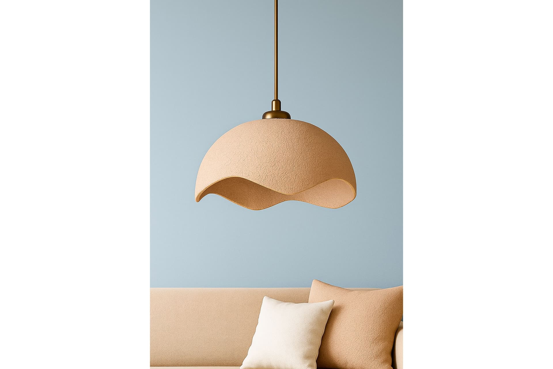 TEYNOR HANDMADE KARBON BETON AVİZE
