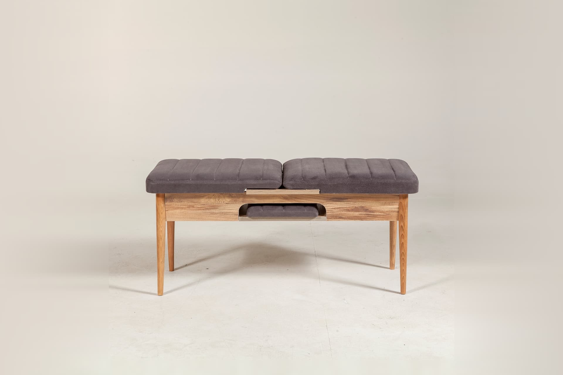 SEMBOL AÇILIR BENCH, ATLANTİK SOHO ANTRASİT