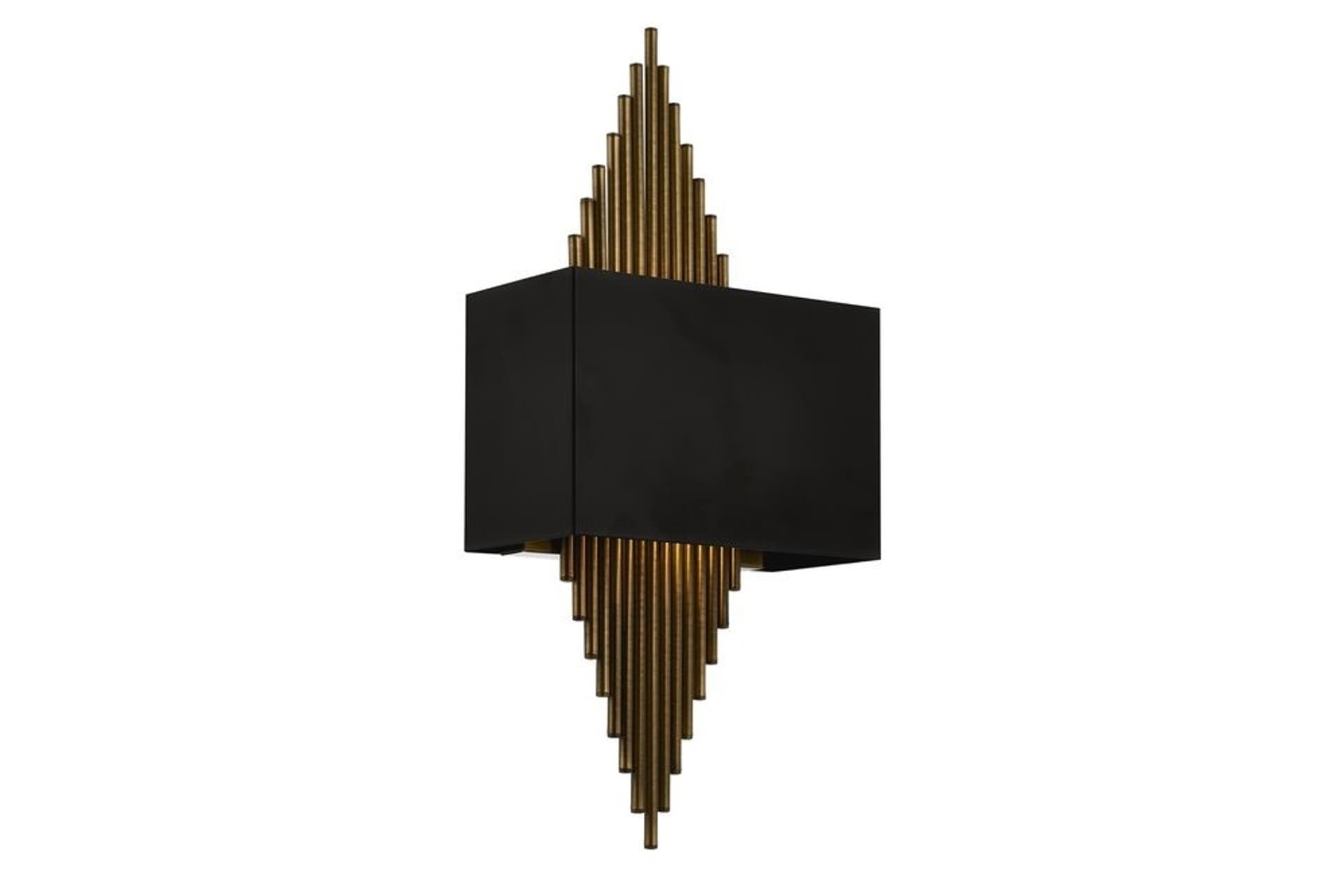 AVONNİ APLİK AP-62175-01, METAL, SİYAH BOYALI