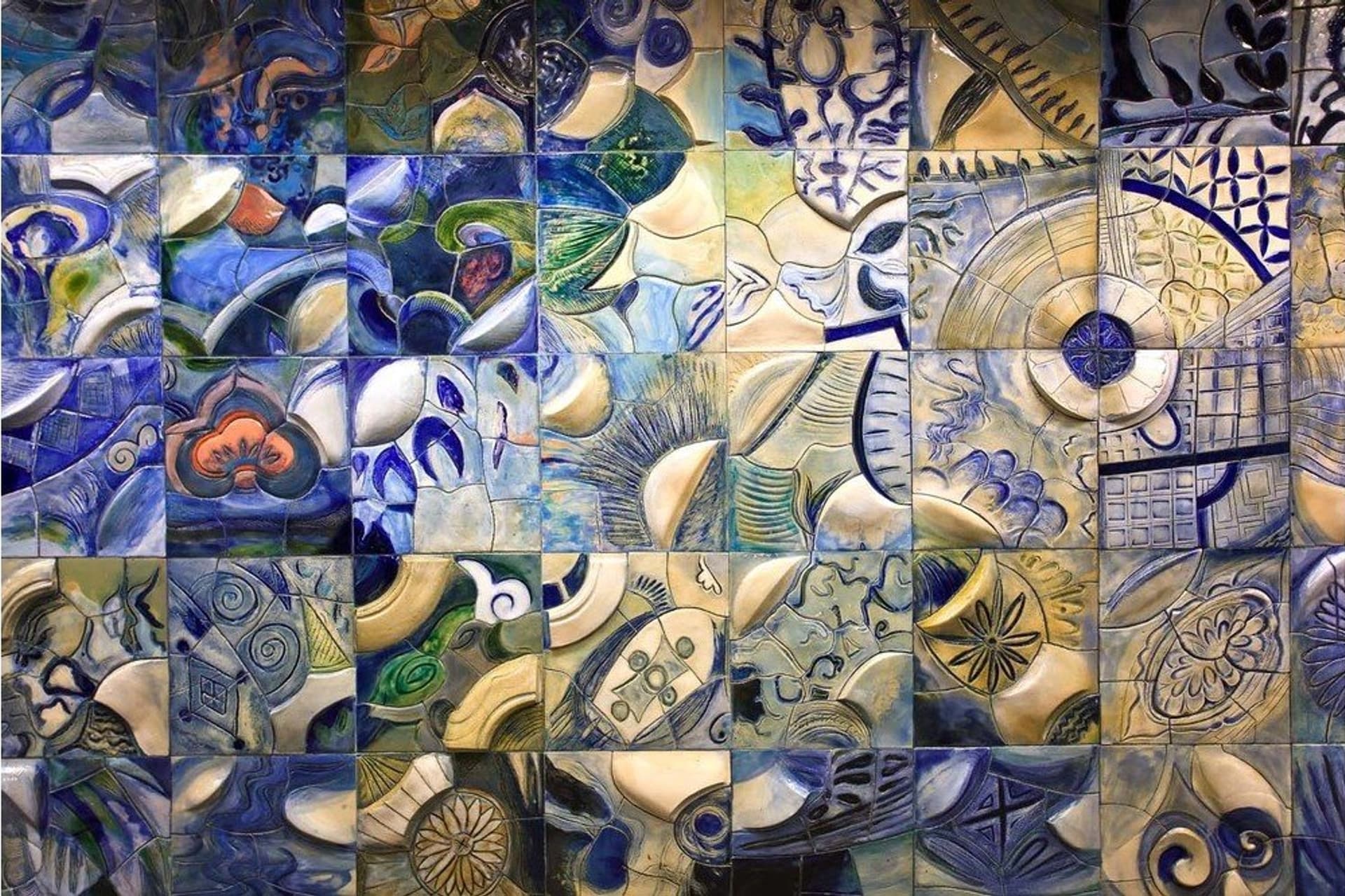 SOYUT 4 DEV BOYUT CANVAS TABLO 100X150 CM