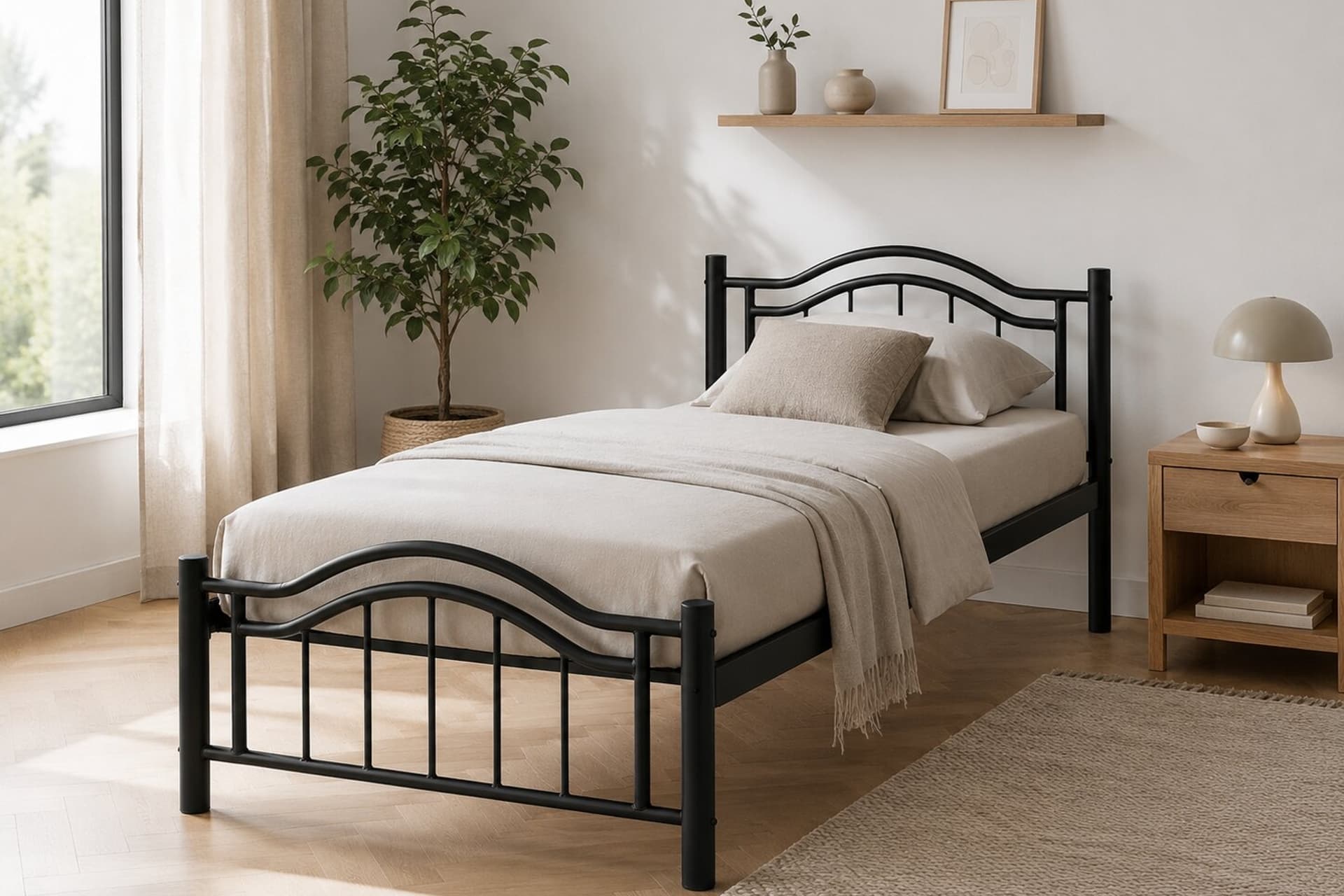 BELİNAY METAL KARYOLA, 90X190