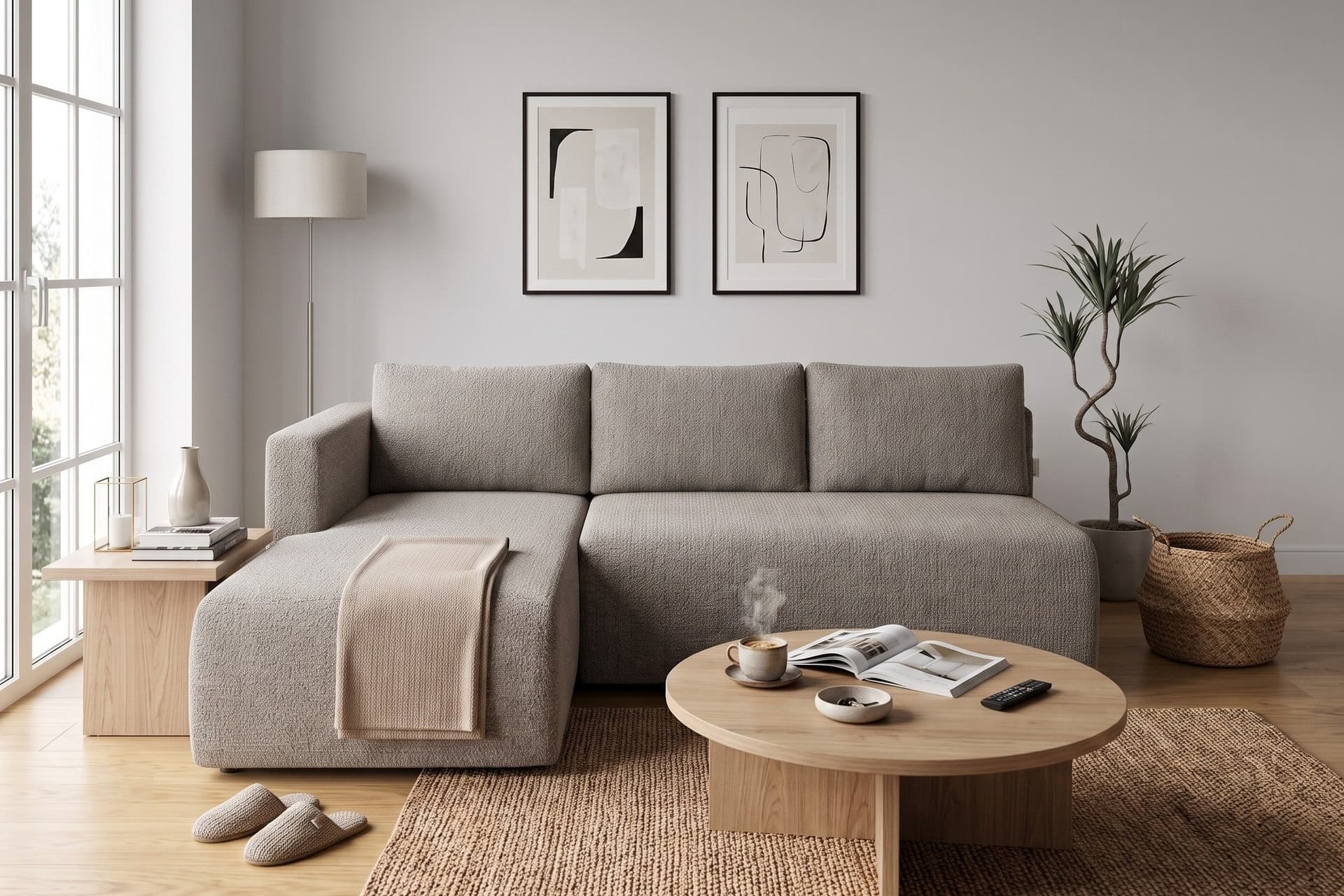 MİLO SANDIKLI KÖŞE KOLTUK, SOL, SHOWROOMDAN KUMAŞ DEĞİŞİMLİ