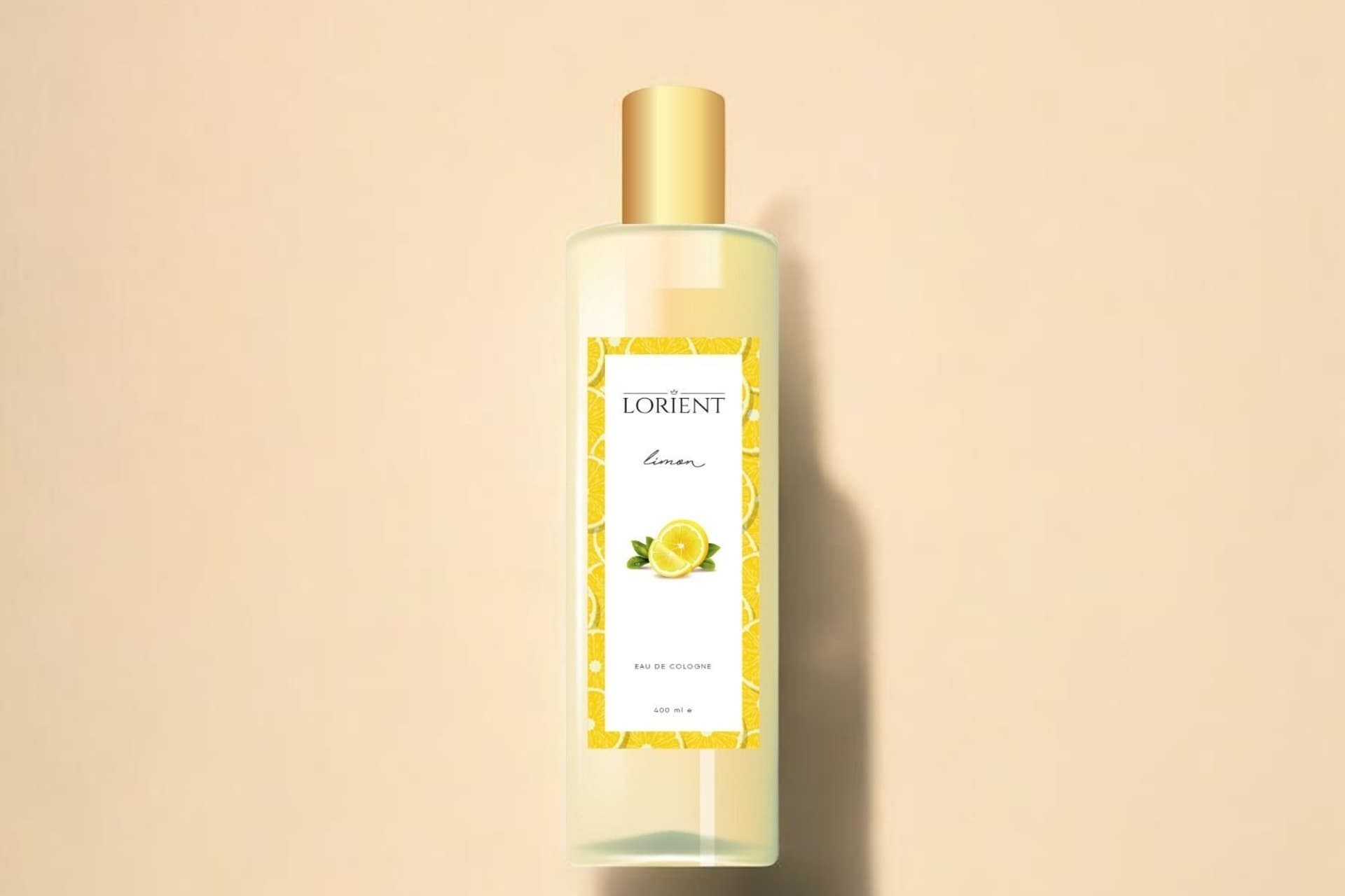 LORİENT LİMON KOLONYA, 400 ML