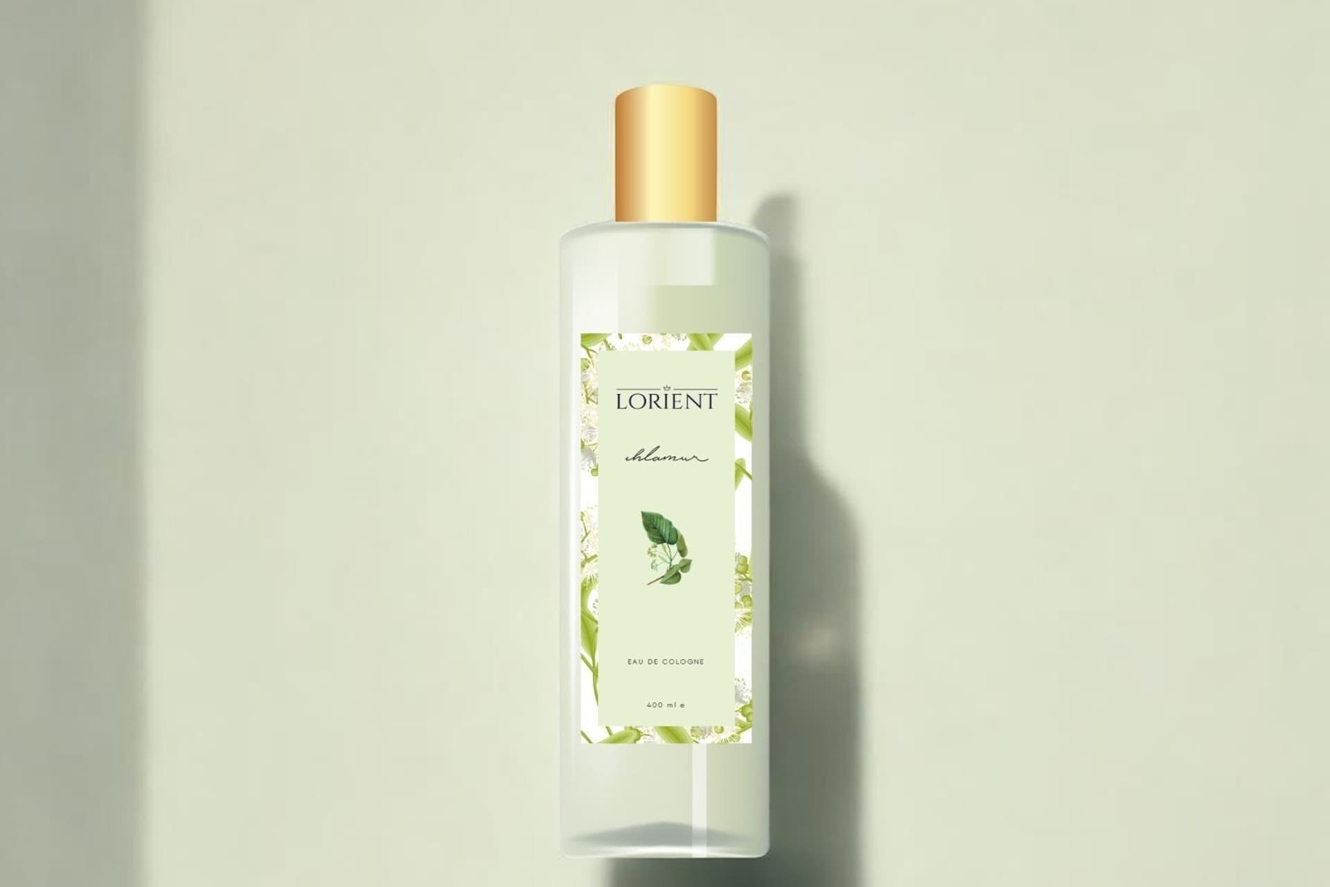 LORİENT IHLAMUR KOLONYA, 400 ML