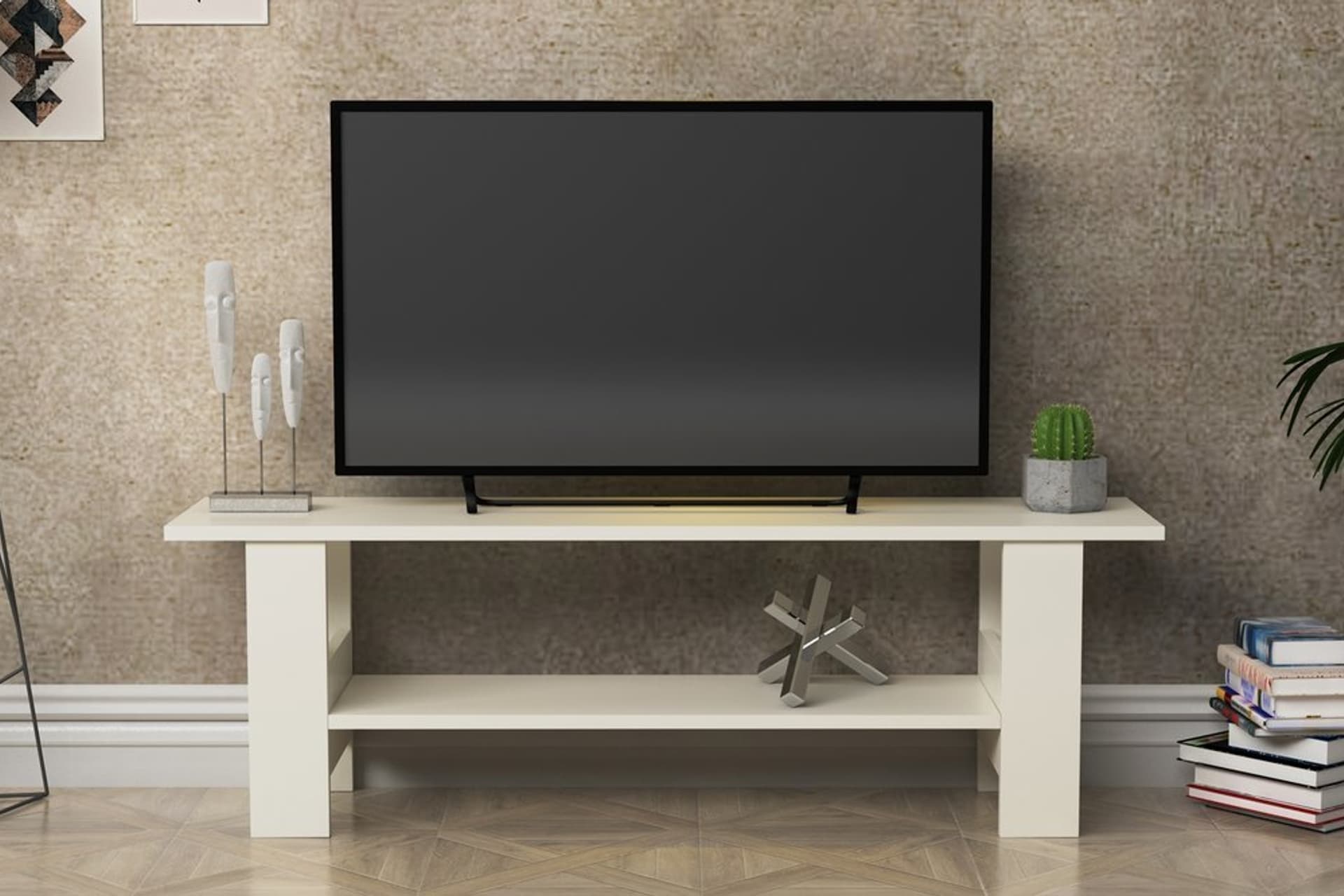 LAGOMOOD NERO TV ÜNİTESİ BEYAZ