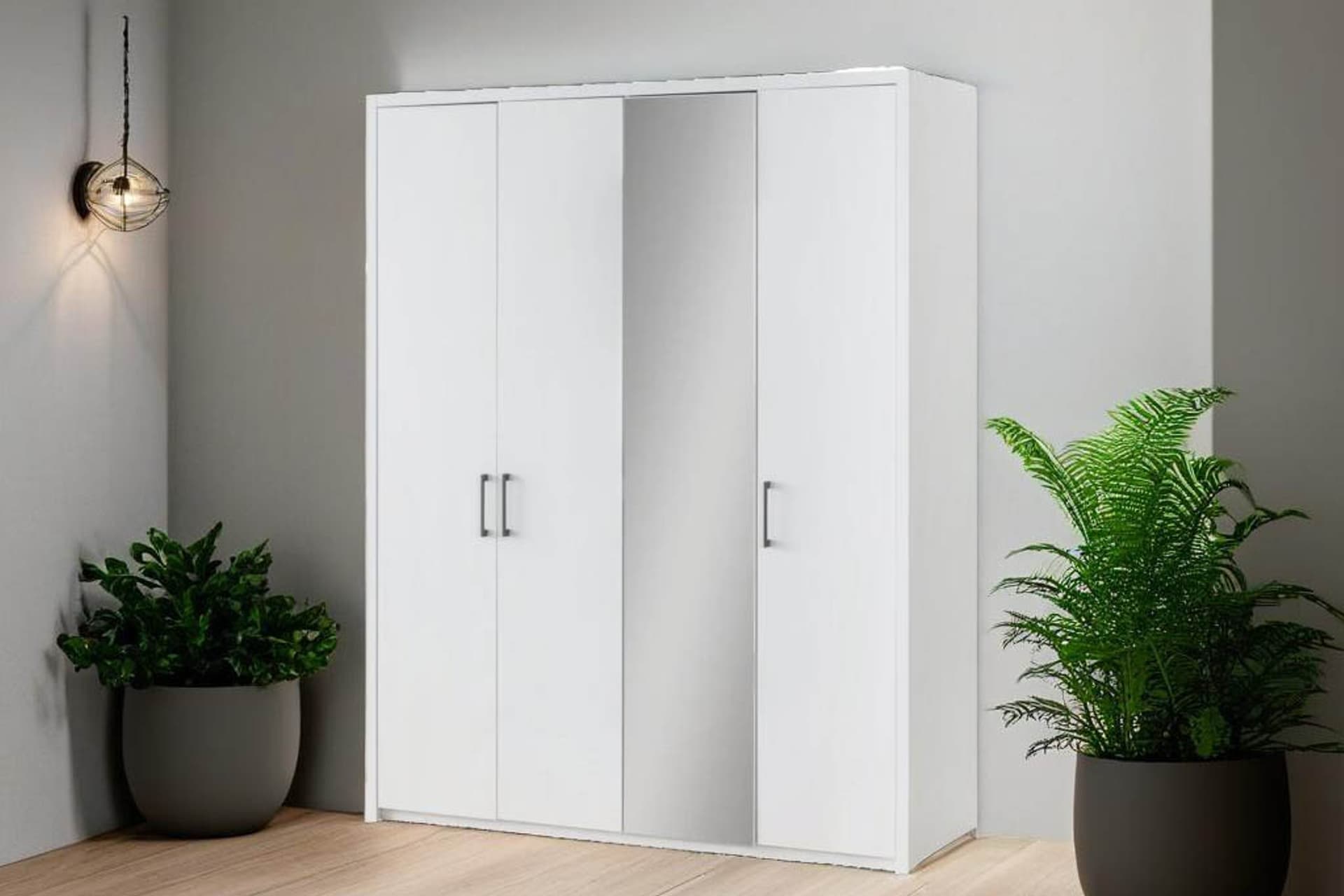 LİFE GARDIROP, 4 KAPAKLI