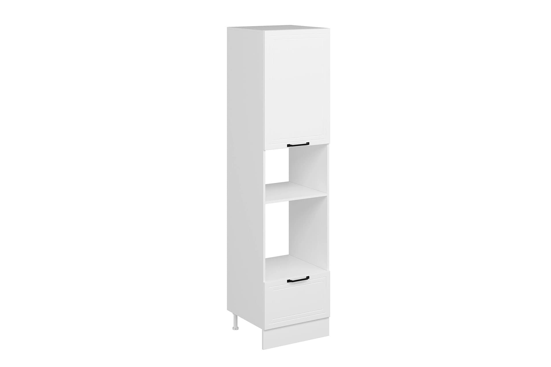 ALVİNKA MUTFAK MODÜL MBR_A 60 H222 CM BOY ANK DOLABI, BEYAZ BEYAZ SUNTALAM
