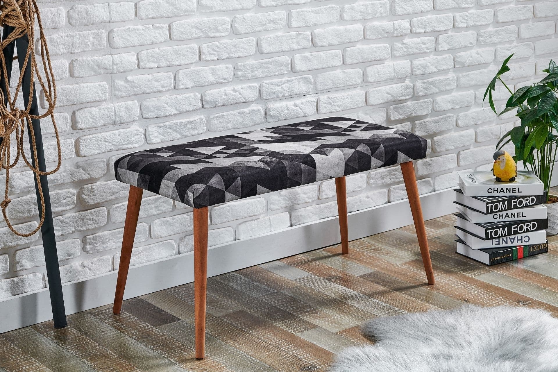 DAMA DESEN BENCH, GÜRGEN AYAK