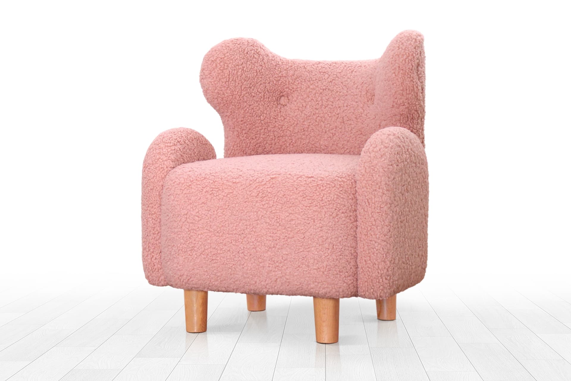 JUANO TEDDY ÇOCUK KOLTUĞU, PEMBE