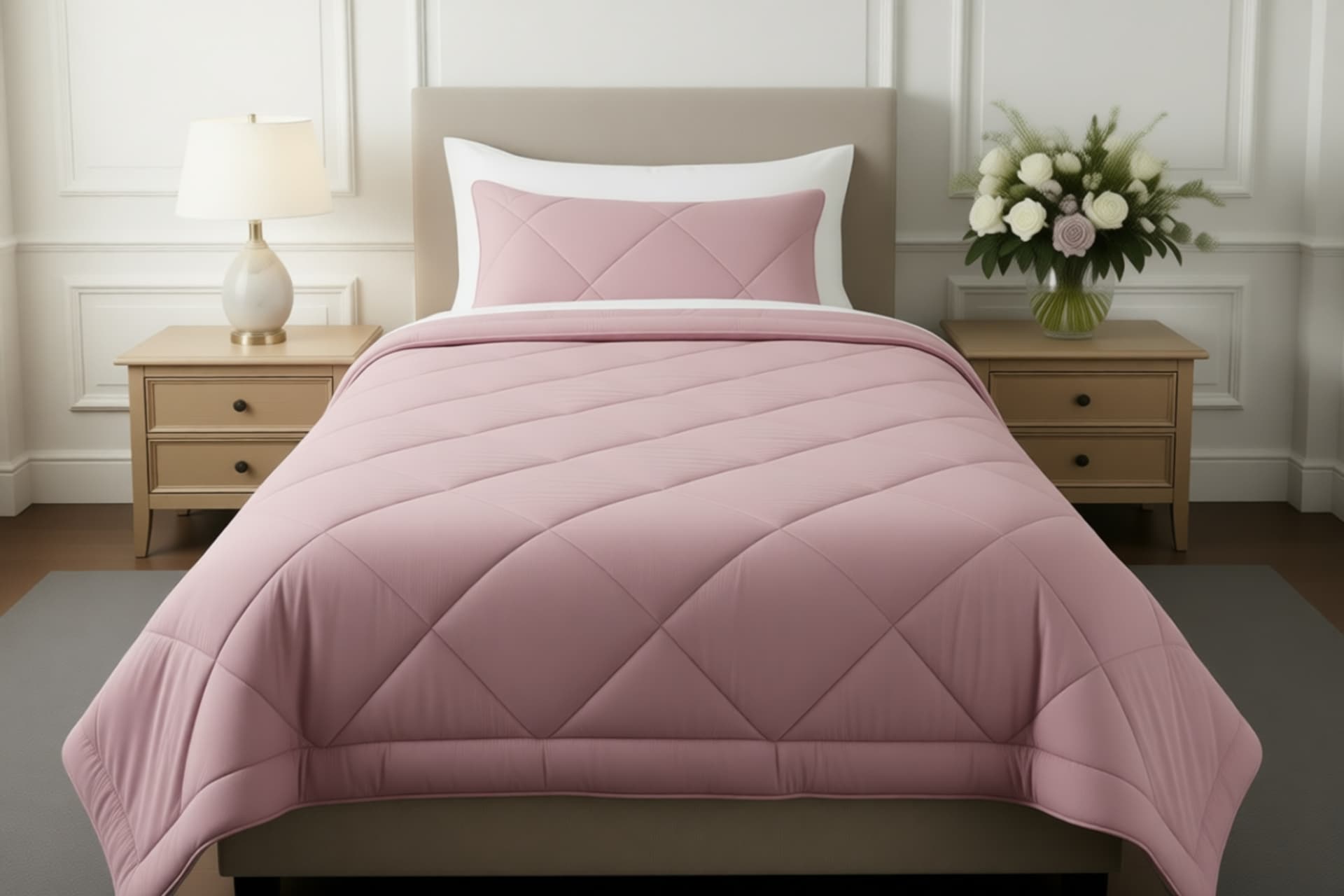 DORMEUR WELLSOFT YORGAN TEK KİŞİLİK, PUDRA