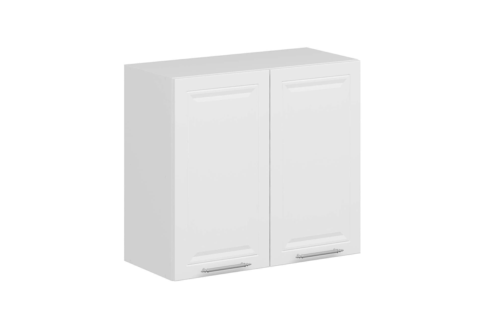 ALVİNKA MUTFAK MODÜL MBR_C ÜST 2DK1R 80 H72 CM DOLAP, BEYAZ BEYAZ SUNTALAM
