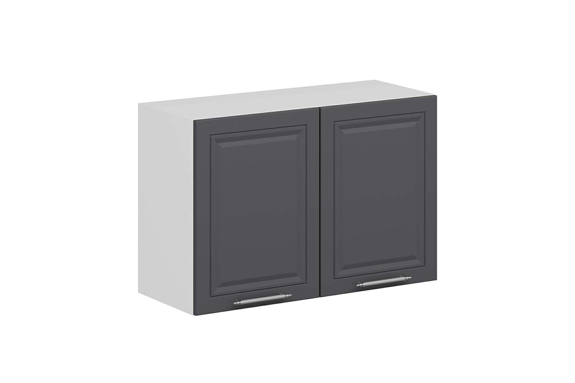ALVİNKA MUTFAK MODÜL MBR_C ÜST 2DK1R 90 H60 CM DOLAP, BEYAZ ANTRASİT SUNTALAM