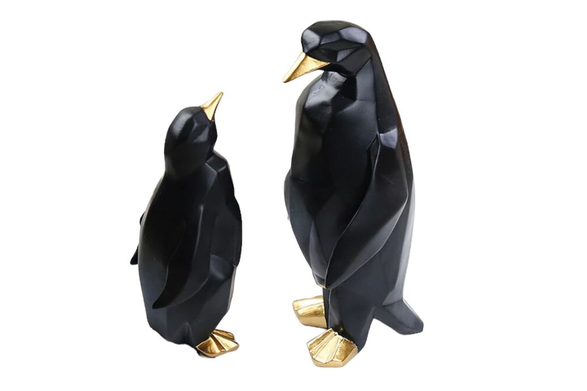 KÜBİK PENGUEN ANNE YAVRU, SİYAH