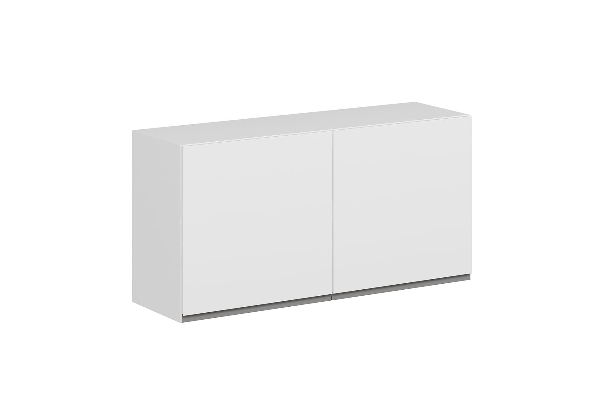ALVİNKA MUTFAK MODÜL J KULP ÜST 2DK1R 100 H60 CM DOLAP BEYAZ SUNTALAM