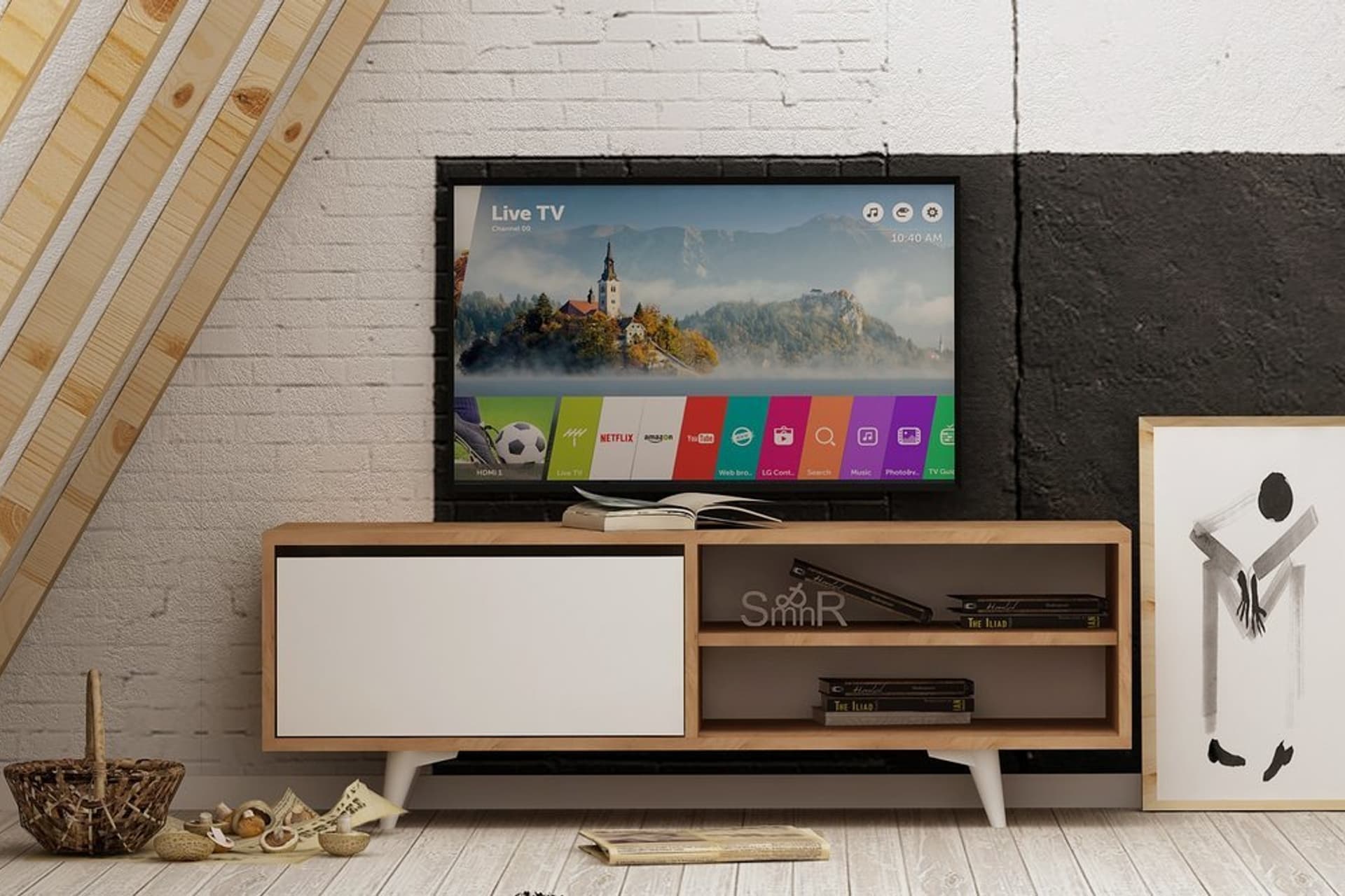 ESMOB MAKU TV SEHPASI, MEŞE-BEYAZ