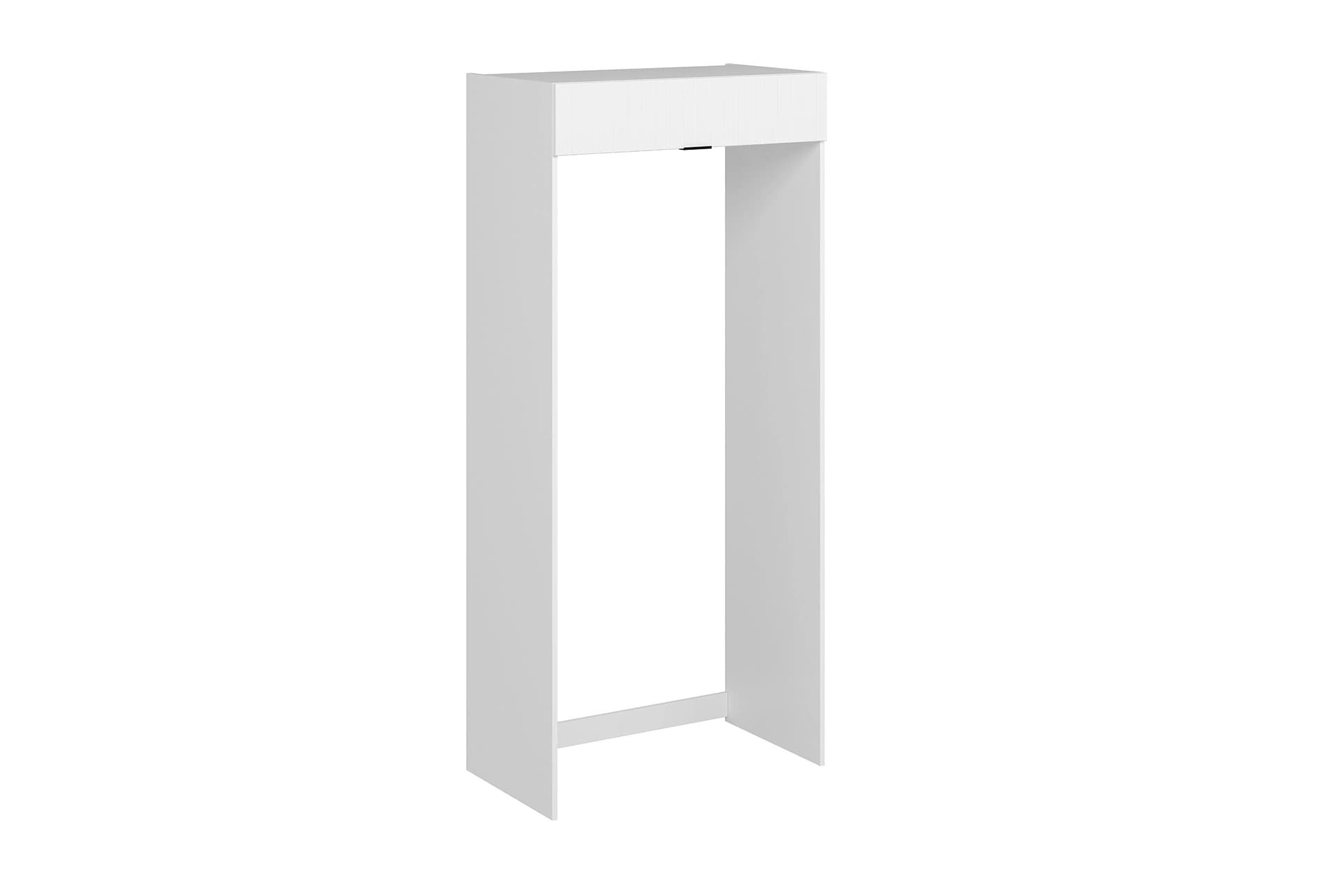 ALVİNKA MUTFAK MODÜL MBR_B 100 H222 CM BUZ DOLABI, BEYAZ BEYAZ SUNTALAM