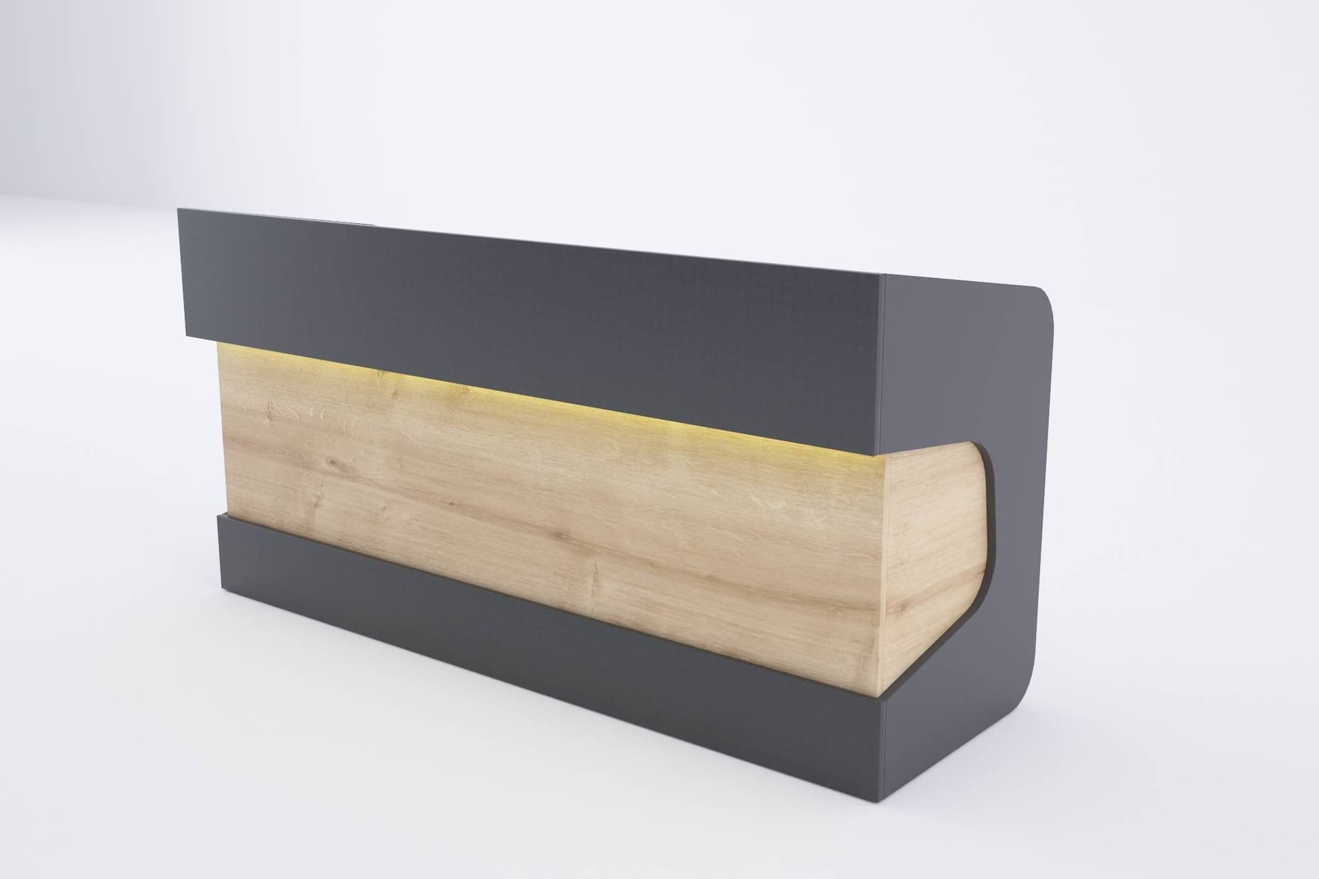 BANKO 1 120 CM MEŞE ANTRASİT